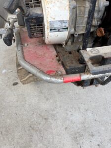 赤穂郡上郡町で農機具の引き取りから処分までさせて頂きました。