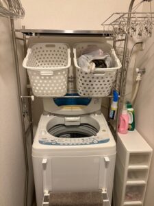 宍粟市一宮町杉田で洗濯機の回収から処分までさせて頂きました。