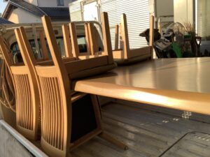 兵庫県姫路市で処分した家具