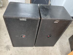 佐用郡佐用町三原でオーディオの引き取りから処分までさせて頂きました。