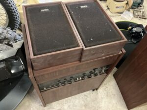 佐用郡佐用町安川でオーディオの回収から処分までさせて頂きました。