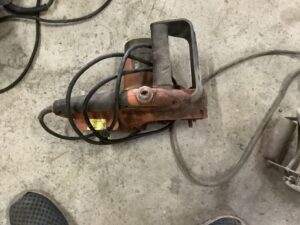 たつの市新宮町下野で農機具の引き取りから処分までさせて頂きました。