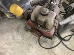 たつの市新宮町船渡で農機具の回収から処分までさせて頂きました。