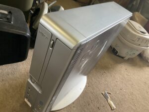 兵庫県相生市で処分したパソコン本体