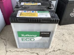 赤穂郡上郡町駅前でバッテリーの回収から処分までさせて頂きました。