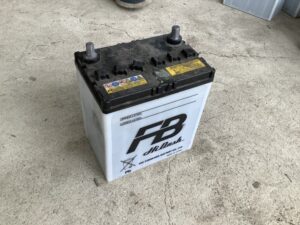 赤穂郡上郡町別名でバッテリーの引き取りから処分までさせて頂きました。