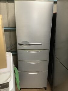 兵庫県相生市で処分した冷蔵庫
