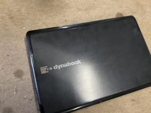 兵庫県相生市で処分したノートパソコン