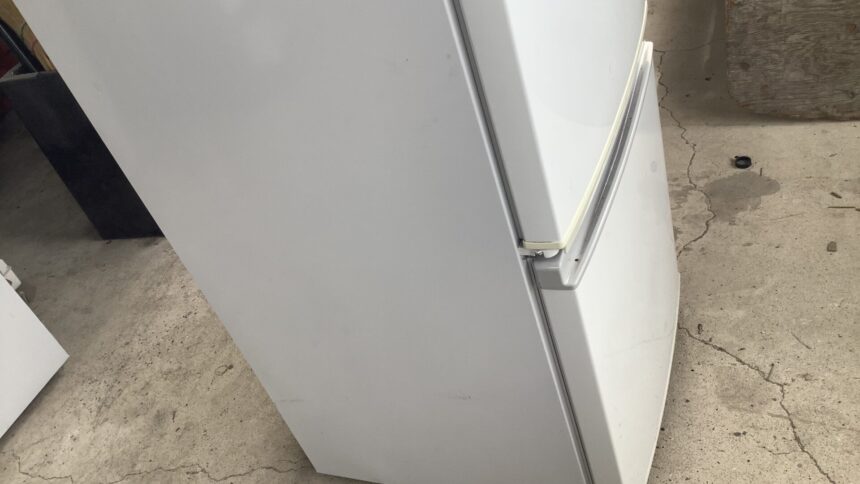 兵庫県相生市で処分した冷蔵庫