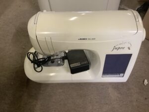 佐用郡佐用町で処分したミシン