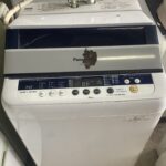 赤穂市折方で洗濯機の回収から処分までさせて頂きました。