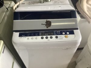 赤穂市折方で洗濯機の回収から処分までさせて頂きました。