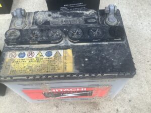 佐用郡佐用町で処分したバッテリー