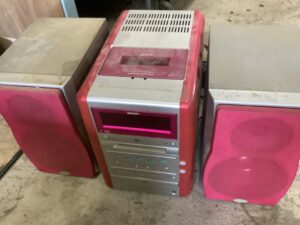 姫路市相野でオーディオの回収から処分までさせて頂きました。