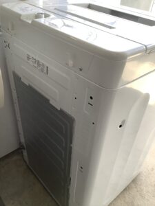 赤穂市大橋町で洗濯機の回収から処分までさせて頂きました。