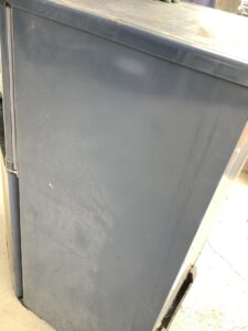 赤穂郡上郡町小野豆で冷蔵庫の引き取りから処分までさせて頂きました。