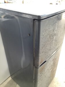 赤穂郡上郡町柏野で冷蔵庫の引き取りから処分までさせて頂きました。