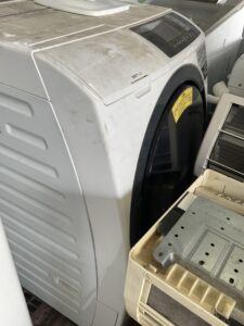 宍粟市波賀町皆木で洗濯機の引き取りから処分までさせて頂きました。