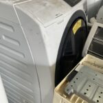 赤穂市中広で洗濯機の回収から処分までさせて頂きました。