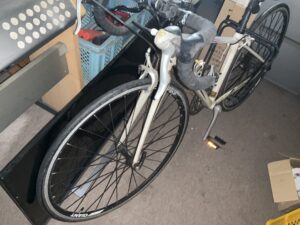 宍粟市で自転車の回収から処分までさせて頂きました。