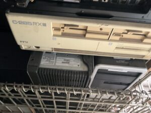 たつの市揖保川町山下でパソコンの引き取りから処分までさせて頂きました。