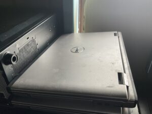 たつの市揖西町市場でパソコンの回収から処分までさせて頂きました。