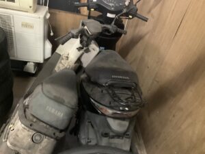 佐用郡佐用町山田でバイクの引き取りから処分までさせて頂きました。
