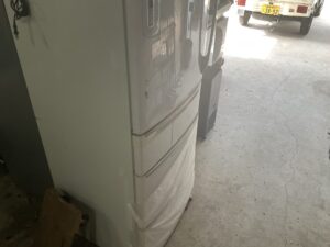 揖保郡太子町福地で冷蔵庫の引き取りから処分までさせて頂きました。