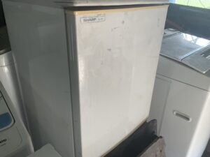 たつの市神岡町入野で冷蔵庫の引き取りから処分までさせて頂きました。