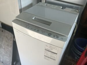 たつの市揖保川町大門で洗濯機の引き取りから処分までさせて頂きました。