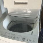 赤穂市中浜町で洗濯機の引き取りから処分までさせて頂きました。