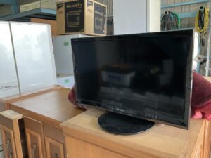 たつの市揖西町長尾でテレビの引き取りから処分までさせて頂きました。