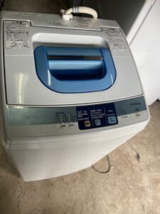 姫路市六角で洗濯機の回収から処分までさせて頂きました。