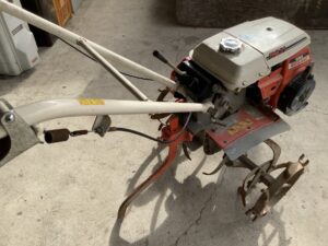 赤穂郡上郡町で引き取り回収から処分までした農機具