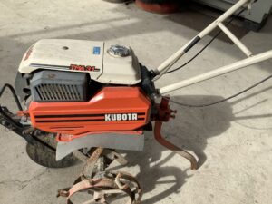 佐用郡佐用町桜山で農機具の引き取りから処分までさせて頂きました。