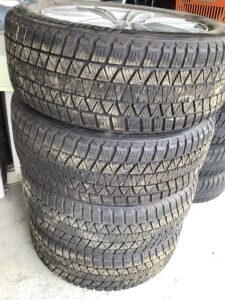 相生市青葉台でタイヤの引き取りから処分までさせて頂きました。