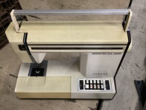 佐用郡佐用町で処分したミシン