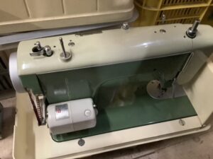 佐用郡佐用町で処分したミシン