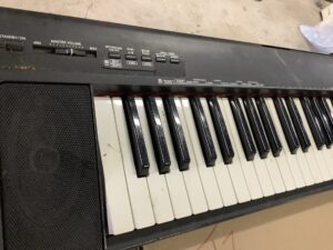 兵庫県姫路市で処分した電子ピアノ