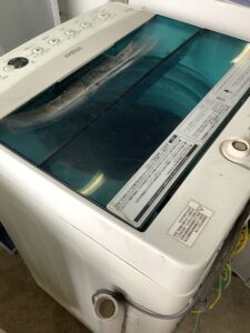 兵庫県姫路市で処分した洗濯機