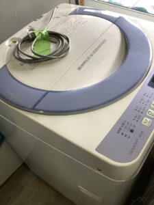 兵庫県姫路市で処分した洗濯機