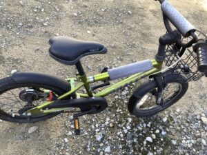 相生市緑ヶ丘で自転車の引き取りから処分までさせて頂きました。