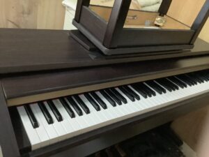 兵庫県姫路市で処分した電子ピアノ