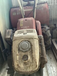 佐用郡佐用町小山で農機具の引き取りから処分までさせて頂きました。