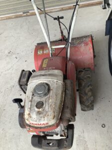 兵庫県相生市で引き取りから処分までした農機具