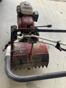 赤穂郡上郡町で農機具の引き取りから処分までさせて頂きました。