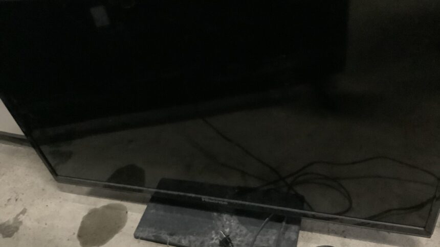 赤穂郡上郡町で処分したテレビ