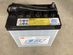 宍粟市波賀町皆木でバッテリーの回収から処分までさせて頂きました。