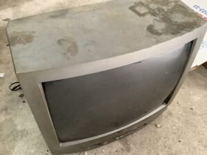 赤穂郡上郡町で処分したテレビ