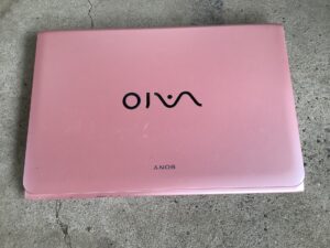 揖保郡太子町でパソコンの引き取りから処分までさせて頂きました。